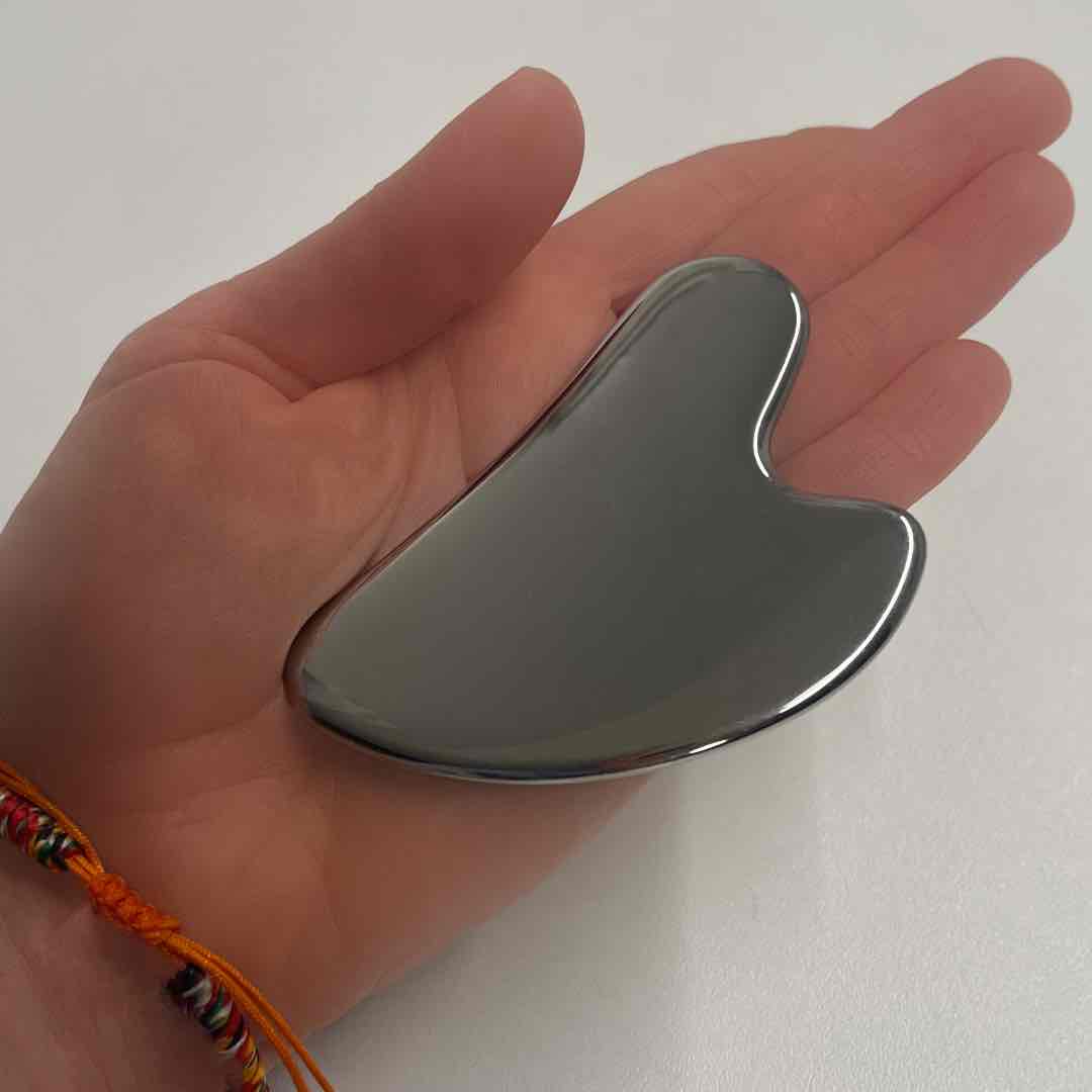 Gua Sha mentelė I premium įrankis veidui ir kūnui - Image 3