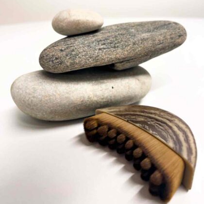 Veido šepetėlis I limfodrenažui ir kontūravimui