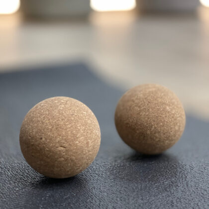 Masažo kamuoliukai | 2 vienetų komplektas