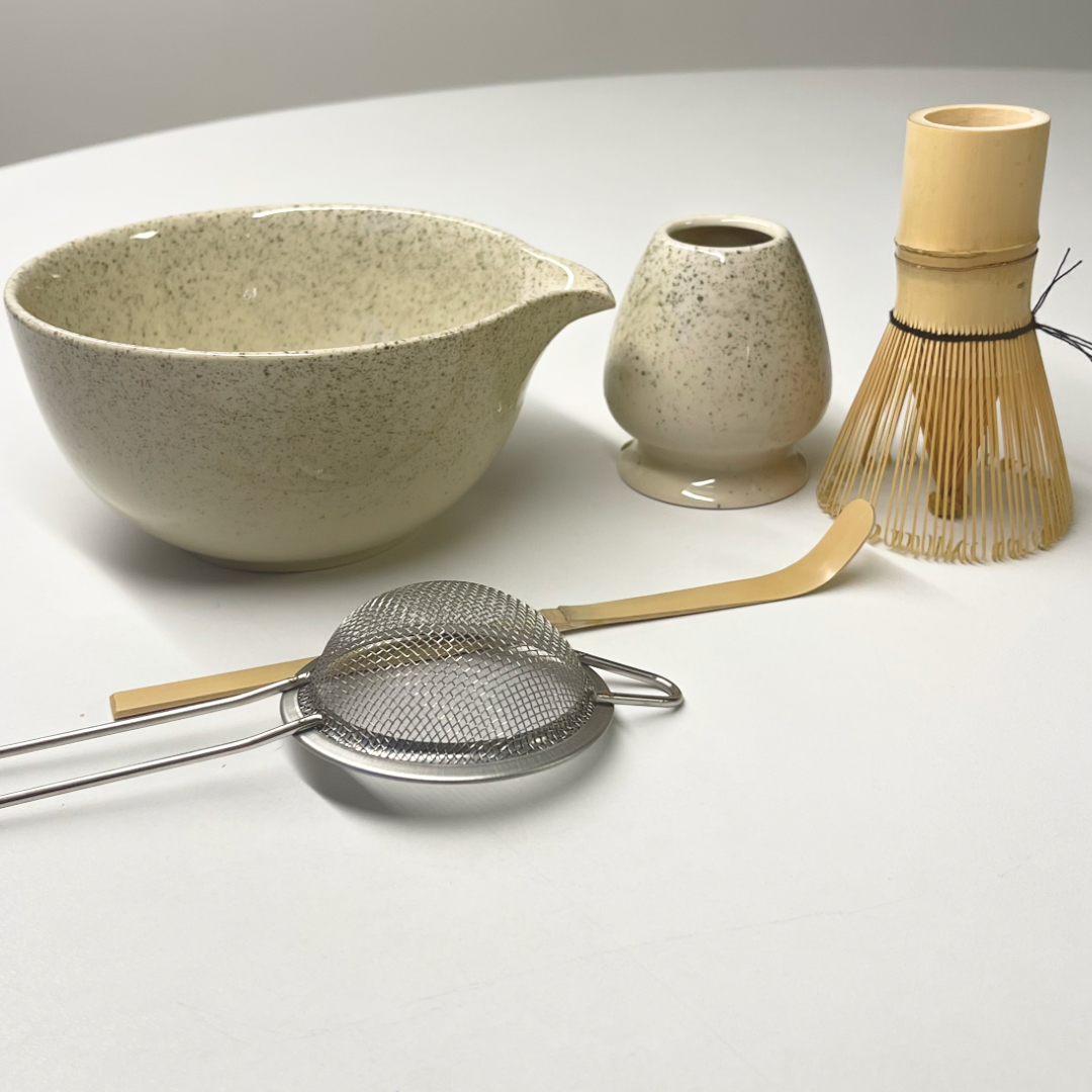 Matcha Arbatos Ceremonijos Rinkinys | 5 dalių