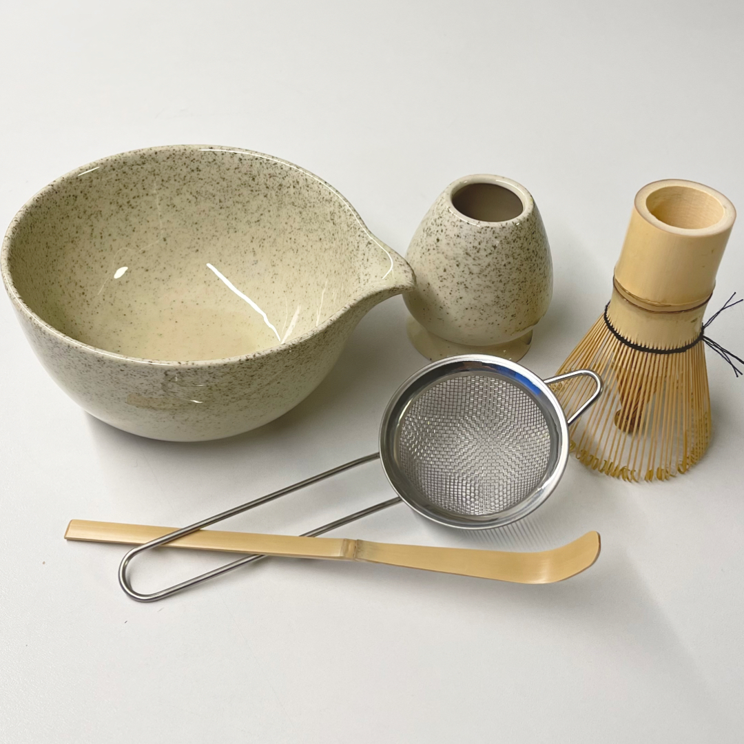 Matcha Arbatos Ceremonijos Rinkinys | 5 dalių - Image 3