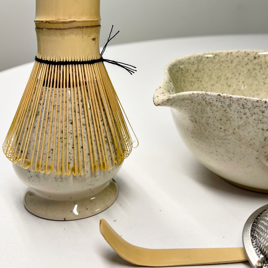 Matcha Arbatos Ceremonijos Rinkinys | 5 dalių - Image 2
