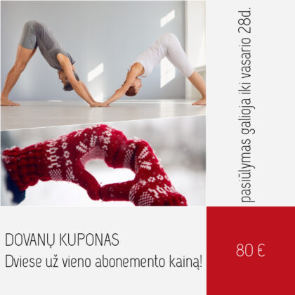 Specialus pasiūlymas DVIEMS