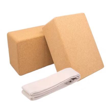 Jogos blokelių rinkinys (2 vnt.) + diržas | jogo rinkinys