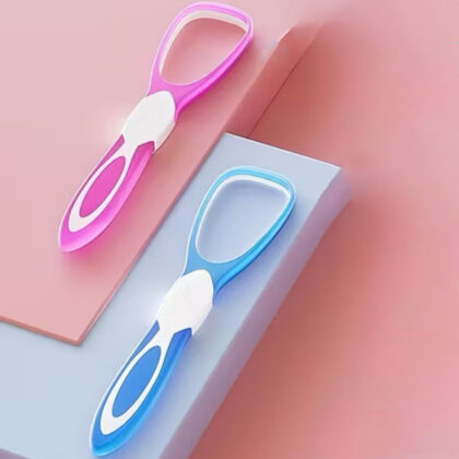 Liežuvio gramdiklis | kasdienė burnos higiena